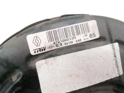 Автозапчастина б/у гальмівний серво для renault grand scénic iii (jz0/1_) 1.5 dci посилання на oem iam 472100013r  4a1w