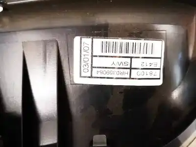Second-hand car spare part dashboard for honda cr-v (re) 2.2 ctdi oem iam references hr0359084  