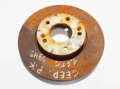 Peça sobressalente para automóvel em segunda mão disco de travão dianteiro por kia ceed (ed) 1.6 crdi 115 referências oem iam 