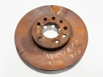 Peça sobressalente para automóvel em segunda mão disco de travão dianteiro por opel vectra b caravan 2.0 dti referências oem iam 