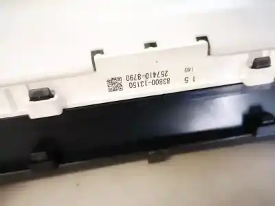 Peça sobressalente para automóvel em segunda mão quadrante por toyota corolla (e11) 2.0 d-4d linea sol referências oem iam 8380013150  83800-13150, 257410-8790