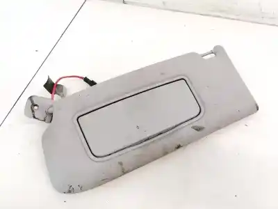Peça sobressalente para automóvel em segunda mão pára-sol esquerdo por volvo v50 (545) 1.6 d referências oem iam   
