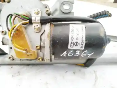 Автозапчастина б/у двигатель передніх склоочисників для opel zafira, a 1999.04 - 2003.11 2.2 dti 16v 92kw 2002.01 - 2005.06 посилання на oem iam 404496  404,496