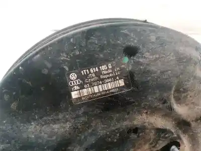 Автозапчастина б/у гальмівний серво для volkswagen caddy ka/kb (2k) 2.0 sdi посилання на oem iam 1t1614105g  03.7874-3001.4
