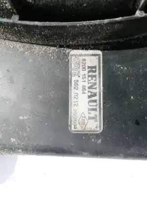 Автозапчастина б/у електро вентилятор для renault megane ii (bm0/1_, cm0/1_) 1.5 dci (bm0f. cm0f) посилання на oem iam 8200151464  