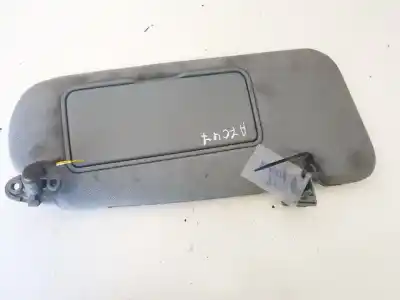 Second-hand car spare part left sunshade for kia sorento 2.5 crdi ex oem iam references 
