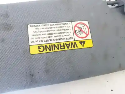 Peça sobressalente para automóvel em segunda mão pára-sol esquerdo por kia sorento 2.5 crdi ex referências oem iam   