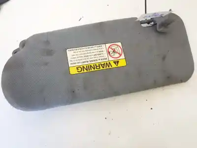 Peça sobressalente para automóvel em segunda mão pára-sol esquerdo por kia sorento 2.5 crdi ex referências oem iam   