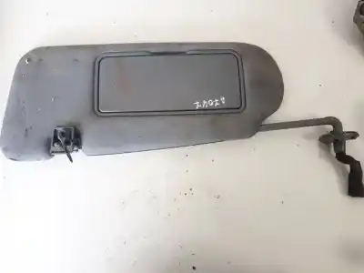 Second-hand car spare part left sunshade for kia sorento 2.5 crdi ex oem iam references ecb14kf1