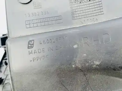 Second-hand car spare part glove compartment for opel corsa e 1.4 oem iam references 13382336  460029937