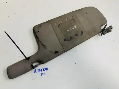 Peça sobressalente para automóvel em segunda mão pára-sol esquerdo por audi 80 avant 1.9 tdi referências oem iam 893857651