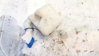 Peça sobressalente para automóvel em segunda mão depósito do limpa vidros por audi 80 avant 1.9 tdi referências oem iam 4a9955453