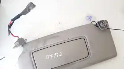 Peça sobressalente para automóvel em segunda mão pára-sol esquerdo por volvo v50 (545) 2.0 d referências oem iam   