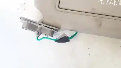 Peça sobressalente para automóvel em segunda mão pára-sol esquerdo por volvo v50 (545) 2.0 d referências oem iam   