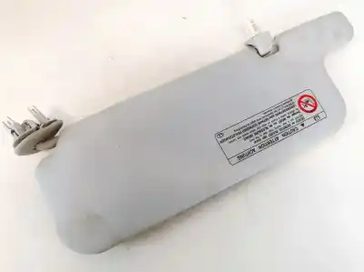 Second-hand car spare part left sunshade for toyota corolla (e11) 2.0 d-4d linea sol oem iam references 