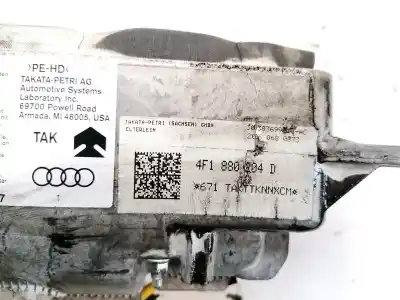 Автозапчастина б/у передня права подушка безопасности для audi a6 c6 (4f2) 2.0 tdi посилання на oem iam 4f1880204d  
