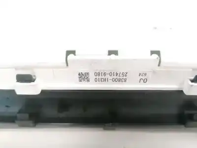Peça sobressalente para automóvel em segunda mão quadrante por toyota corolla (e11) 2.0 d-4d linea sol referências oem iam 838001h310  83800-1h310, 257410-9180