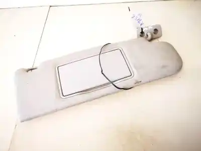 Peça sobressalente para automóvel em segunda mão pára-sol esquerdo por volvo v70 ii (285) 2.5 tdi referências oem iam rh3572