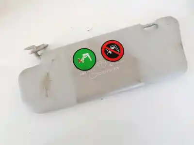Second-hand car spare part left sunshade for fiat stilo multi wagon (192) 1.6 16v oem iam references 