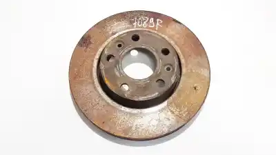 Peça sobressalente para automóvel em segunda mão disco de travão dianteiro por renault laguna iii 1.5 dci diesel referências oem iam 