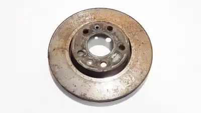 Peça sobressalente para automóvel em segunda mão disco de travão dianteiro por renault laguna iii 1.5 dci diesel referências oem iam 