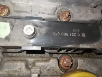 Автозапчасти б/у катушка зажигания за opel corsa b 1.0 12v cat (x 10 xe / lw3) ссылки oem iam 0221503014  863