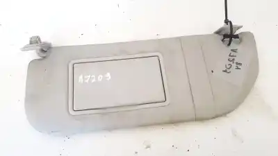 Second-hand car spare part LEFT SUNSHADE for TOYOTA AYGO (KGB/WNB)  OEM IAM references   