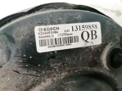 Peça sobressalente para automóvel em segunda mão servo freio por opel meriva 1.7 16v cdti cat referências oem iam 13159858  0204051086, 5030911
