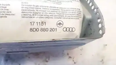 Автозапчасти б/у подушка безопасности передняя правая за audi a4 avant (b5) 1.8 ссылки oem iam 8d0880201  