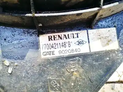 Автозапчастина б/у електро вентилятор для renault megane i scenic (ja0) 1.9 dti diesel cat посилання на oem iam 7700421148b  8240240, 9020840