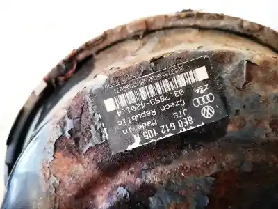 Автозапчасти б/у тормозной серво за audi a4 b6 (8e2) 1.9 tdi quattro ссылки oem iam 8e0612105  03.7859-4201.4