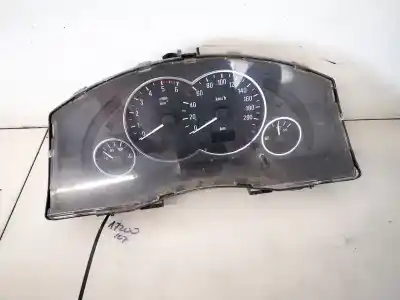 Peça sobressalente para automóvel em segunda mão quadrante por opel meriva 1.7 16v cdti cat referências oem iam 13173381xt