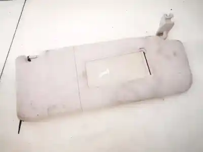 Second-hand car spare part left sunshade for audi a6 avant (4b5) 1.8 t oem iam references 4b0857552a