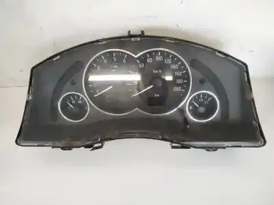 Peça sobressalente para automóvel em segunda mão quadrante por opel meriva b 1.7 16v cdti referências oem iam 13173381xt