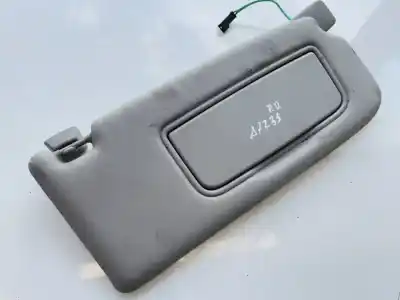 Second-hand car spare part left sunshade for volvo v50 (545) 1.6 d oem iam references 14j515562