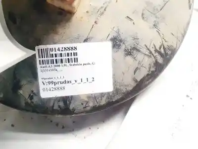 Second-hand car spare part brake servo for audi a3 (8l) 1.9 tdi oem iam references 1j1514105k  