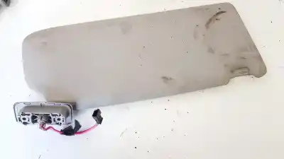 Peça sobressalente para automóvel em segunda mão pára-sol esquerdo por volvo v50 (545) 1.6 d referências oem iam   