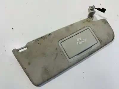 Peça sobressalente para automóvel em segunda mão pára-sol esquerdo por volkswagen golf iv (1j1) 1.9 tdi referências oem iam 3b0857552