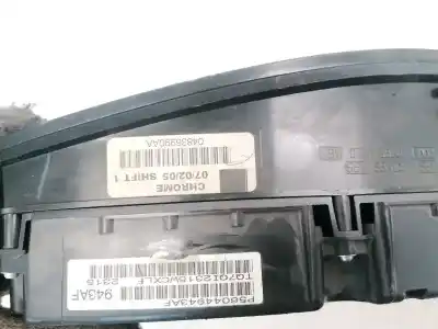 Автозапчастина б/у панель інструментів для chrysler 300c (lx, le) 3.0 crd посилання на oem iam p56044943af  943af