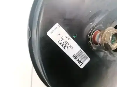 Автозапчастина б/у гальмівний серво для audi a4, b5 1994.11 - 1999.09 1.6 74kw 1994.11 - 2000.10 посилання на oem iam 8d0612105a  