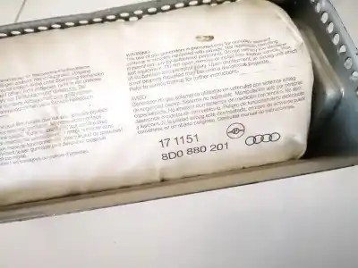 Автозапчастина б/у передня права подушка безопасности для audi a4, b5 1994.11 - 1999.09 1.6 74kw 1994.11 - 2000.10 посилання на oem iam 8d0880201  