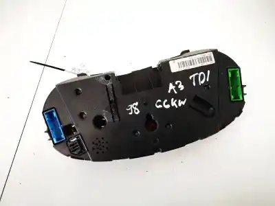 Автозапчастина б/у панель інструментів для audi a3 (8l) 1.9 tdi посилання на oem iam 8l0919860  