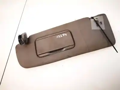 Gebrauchtes Autoersatzteil LINKER SONNENSCHUTZ zum AUDI A4 AVANT (B5)  OEM-IAM-Referenzen 3B0857551  