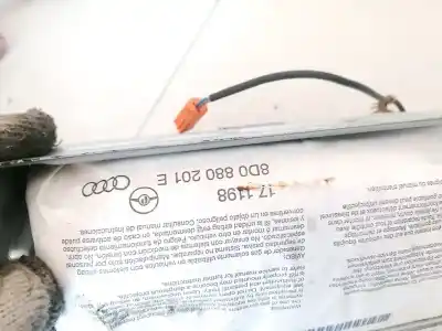 Автозапчастина б/у передня права подушка безопасности для audi a4, b5 1994.11 - 1999.09 1.6 74kw 1994.11 - 2000.10 посилання на oem iam 8d0880201e  171198