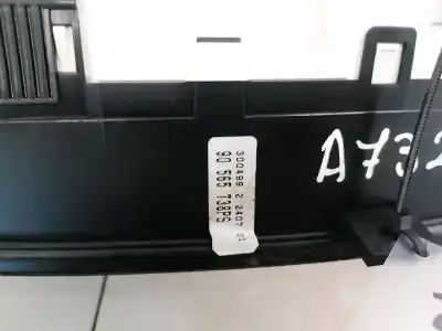 Peça sobressalente para automóvel em segunda mão quadrante por opel omega b 2.0 dti referências oem iam 90565738  30049922407