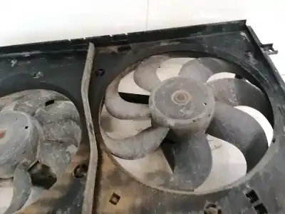 Автозапчастина б/у електро вентилятор для audi a3 (8l) 1.8 ambiente посилання на oem iam 1j0121207c  