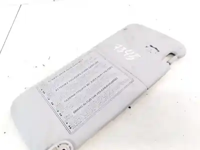 Peça sobressalente para automóvel em segunda mão pára-sol esquerdo por honda logo (ga3) 1.3 cat referências oem iam   