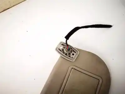 Peça sobressalente para automóvel em segunda mão pára-sol esquerdo por citroen c8 2.0 hdi fap cat referências oem iam   