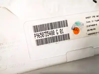 Peça sobressalente para automóvel em segunda mão quadrante por citroen c2 1.4 hdi referências oem iam p9650735480  