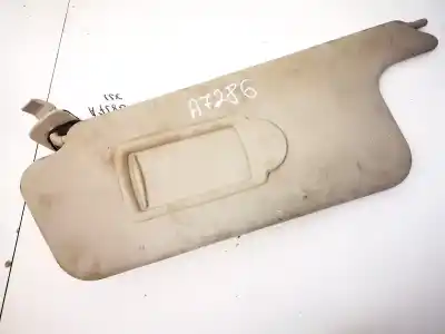 Peça sobressalente para automóvel em segunda mão pára-sol esquerdo por renault scenic ii 1.6 16v referências oem iam 820000096